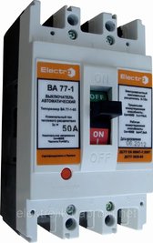 Автоматичний вимикач BА 77-125  3п 32А