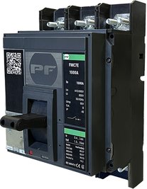 Автоматичний вимикач з електронним розчеплювачем FMC7E 3P 1000A (FMC7E1000)