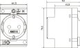Модульная розетка RMD16 ( RMD16 )
