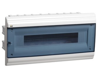 Корпус пласт. ЩРВ-П-18 мод. 1ряд внутр. 210x414x102 IP41 PRIME, MKP82-V-18-41-10 IEK (MKP82-V-18-41-10) 