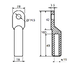 Наконечник кабельный медный CL/CR-120-14 (CL/CR-120-14) 