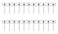 Шина нулевая в корпусе BTF211 2P 125A 2x11 690V ( BTF211 ) 