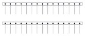 Шина нулевая в корпусе BTF215 2P 125A 2x15 690V ( BTF215 )