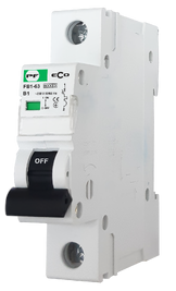 Автоматический выключатель FB1-63 ECO 1P B 25A ( FB1B1025 )