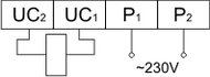 Розчіплювач мінімальної напруги F/UV 2 230V ( F/UV2230 )