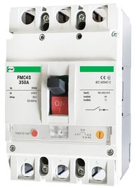 Автоматичний вимикач з терморегулюванням  FMC4S 3P 350A 85kA ( FMC4S350 )