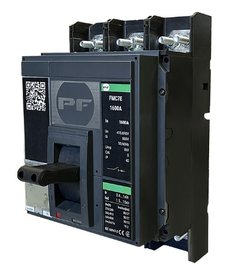 Автоматичний вимикач з електронним розчеплювачем FMC7E 3P 1600A (FMC7E1600)