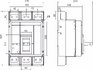 Автоматический выключатель с электронным расцепителем FMC7E 3P 1600A (FMC7E1600)