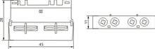 Контакт дополнительный (верхний)  F/ACt-1-20  до FMP32 2NO ( F/ACt120 )