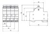 Переключатель нагрузки SSQ 125 1P 25А 1-0-2 ETI (2421414) 