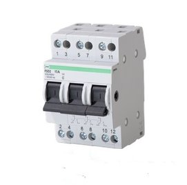 Перемикач навантаження FSD2 3P 10A 1-0-2 ( FSD23010 )