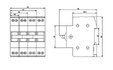 Перемикач навантаження FSD2 2P 25A 1-0-2 ( FSD22025 )