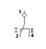 Переключатель нагрузки FSD2 1P 10A 1-0-2 ( FSD21010 ) 