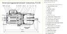 Гидротолкатель ТЕ-30 