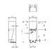 Индуктивный датчик 40×41, Sn=15mm, PNP/NO+NC, 10…30Vdc, клеммная колодка  IS-40-W5-S3 Datalogic ( 95B065240 ) 