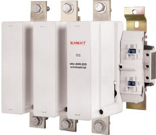 Контактор e.industrial.ukc.800.220, 800А, 220В, no (i.0090016)
