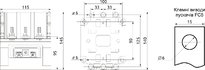  Магнітний пускач FC-5/125А кот.AC24V 4NO+2NC (FC50125024)
