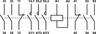  Магнітний пускач FC-5/125А кот.AC24V 4NO+2NC (FC50125024)