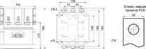 Магнитный пускатель FC6 200А 110V ( FC60200110 )
