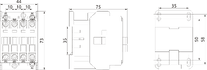 Магнитный пускатель FC1 12А 24V ( FC10012024 )
