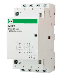 Магнитный пускатель  MCF3 20A 3NО 1NC 24V модульный ( MCF32040024 )