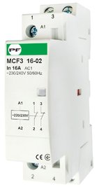 Магнитный пускатель  MCF3 16A 2NC 230V модульный ( MCF31602230 )