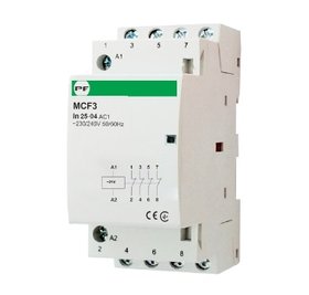 Магнитный пускатель MCF3 16A 4NС 24V модульный ( MCF31604024 )