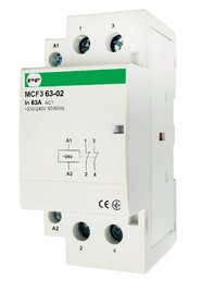 Магнитный пускатель  MCF3 63A 2NC 24V модульный ( MCF36302024 )