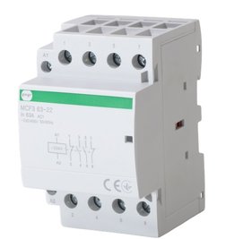 Магнитный пускатель MCF3 63A 2NО 2NC 230V модульный (МП 63-22 УЗ 2NО 2NC 230В EVO) ( MCF36322230 )