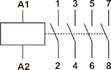 Магнитный пускатель MCF3 16A 4NО 230V модульный ( MCF31640230 )
