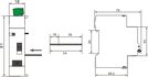 Блок дистанційного керування F/MD2, 230V