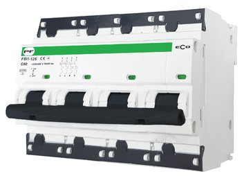 Автоматичний вимикач FB1-125 ECO 4P D 100А ( FB1D4100 )