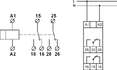 Реле задержки включения (2 контакта)  FRT14 42 AC/DC 1ф ( FRT14 42 )