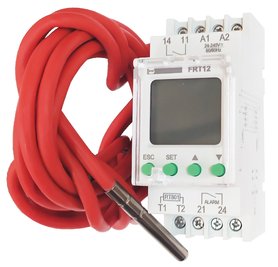 Цифровое реле контроля температуры FRT12 AC/DC 1ф Промфактор ( FRT12 )