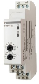Реле времени с задержкой отключения FRT14 22  AC/DC 1ф ( FRT14 22 )