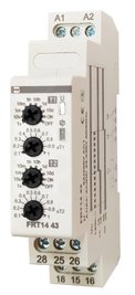 Реле времени с задержкой на включение двухканального FRT14 43 AC/DC 1ф ( FRT14 43 )
