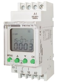 Одноканальное цифровое недельное реле  FRT14 71 АС 1ф  ( FRT14 71 )