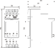 Многофункциональное реле времени  FRT14 62 AC/DC 1ф Промфактор ( FRT14 62 ) 