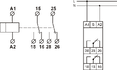 Реле времени с задержкой отключения FRT14 22  AC/DC 1ф ( FRT14 22 )