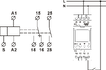 Многофункциональное реле времени  FRT14 62 AC/DC 1ф Промфактор ( FRT14 62 ) 