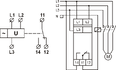 Реле трехфазное контроля напряжения FRV13 2  AC ( FRV13 2 )