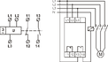 Цифрове реле контролю напруги 2 контакта FRV15 4 АС 1NO+1NC трифазне ( FRV15 4 )