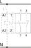 Контакт дополнительный MF/AX 1NO+1NC ( MF/AX11 )