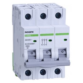Автоматический выключатель 3Р С 16А 4,5kA NOARK Чехия (102169)