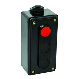 Пост кнопка ПК722-3, IP54 (PK7223RBB54) 