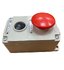 Пост кнопочный ПКЕ 222/2 IP40 гриб (ПКУ 36/2 кн. ІР40 гриб.)