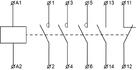 Магнитный пускатель  ПМ 3-40 B7 24B (40А, 1NO+1NC) 