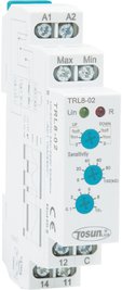 Реле контроля уровня жидкости TRL8-02 AC/DC 1ф 10А TOSUNlux ( аналог РКН 8-02) 