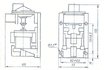 Реле РВП 72М 3122 24В 