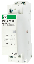Модульный магнитный пускатель MCF3 16-02 24V ( MCF31602024 )